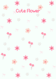 Cute Flower V.2(green)