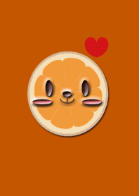 オレンジ大好き！
