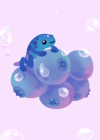 Blueberry Frog