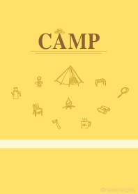 CAMP cream yellow