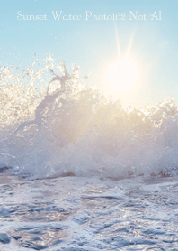 Sunset Water Photo162 Not AI