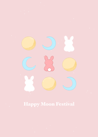 Moon Rabbit  Ver1 (Pink)