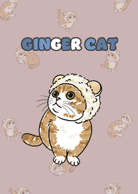 gingercat10 / rose pink