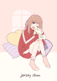 おうちタイム ジャージちゃん