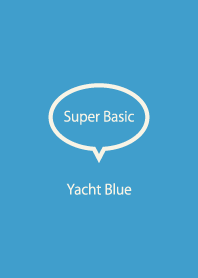 Super Basic Yacht Blue #cool