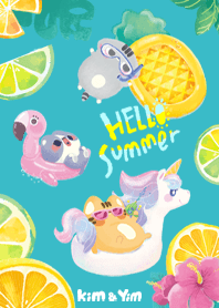 Kim&Yim HELLO SUMMER