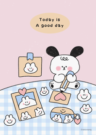 Today is a good day:)