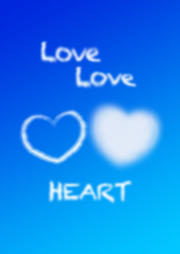 Love Love Heart ~blue sky