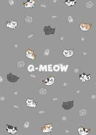 Q-meow2 / dim grey