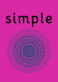 SIMPLE ORIGINAL -PINK-