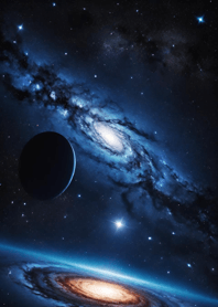 Bright Moon and Dawn 72D5fc