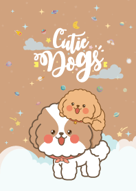 น้องหมา เบบี๋ กาแล็กซี สีคาราเมล