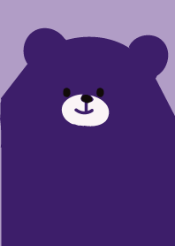 Big bear dark purple