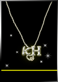 initial K&H(BLACK)