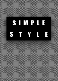 Simple style Black Bass pattern