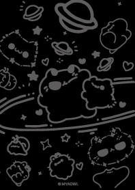 壞喵與毛喵.黑白星喵2025 LET'S DRAW