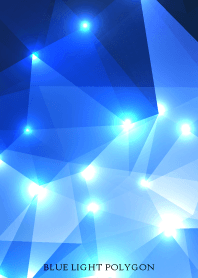 BLUE LIGHT POLYGON