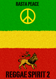 Rasta peace reggae spirit 2