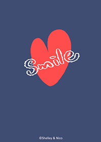 Smile Love J-深藍色(Pi5)