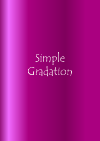 Simple Gradation -GLOSSY PURPLE 2-