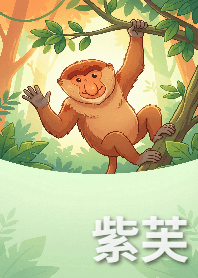 Golden Proboscis: Jungle Guardian