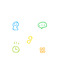 手書きカラフル
