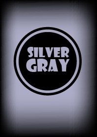 Simple silver gray and Black