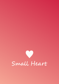 Small Heart *Red Gradation 2*