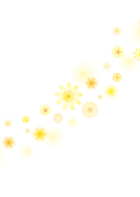 優しい黄色い花