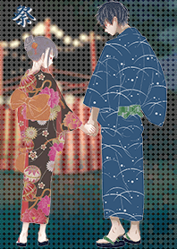 浴衣カップル[BOY ver]