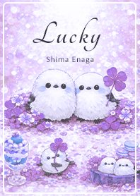 Purple Lucky Shima Enaga