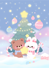Starry Xmas : Blue