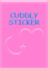 CUDDLY STICKER