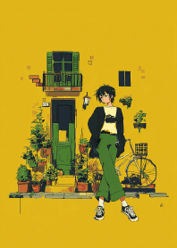 Quiet Moments in the Afternoon