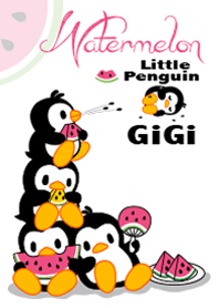 Little Penguin Gigi - Watermelon