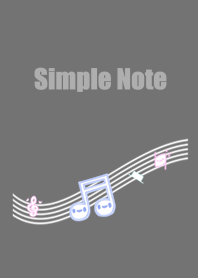 Cute Simple  Note