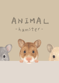 ANIMAL -ゴルハム- ダスティベージュ[rev.]