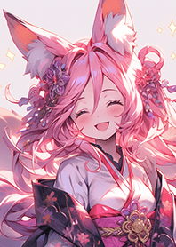 สาวสวย-41❤รอยยิ้มแห่งความสุข-สีชมพู Ahri
