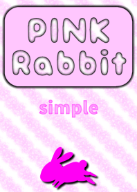 PINK Rabbit simple