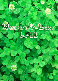 Where's 4-Leaf? Lv:11