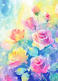 Beautiful rose flower(R1343)