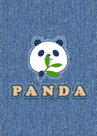 Panda Applique 85