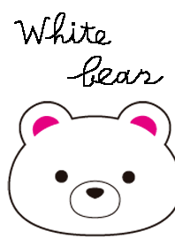 BEAR WHITE