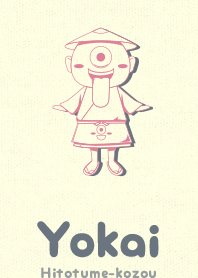 Yokai hitotume CLR  Pale cherry pink