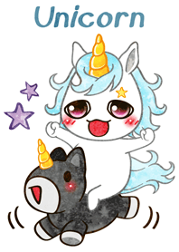 Fantasy Animal Unicorn Boni Theme 1.2