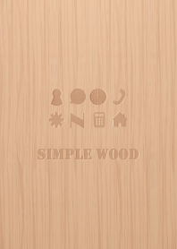 simple wood...6