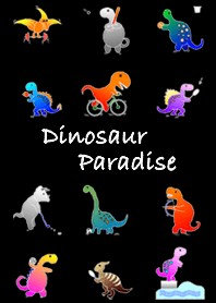 Dinosaur Paradise 14Black(Sport Theme)JP