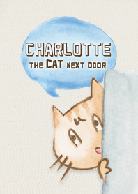 Charlotte the Cat Next Door