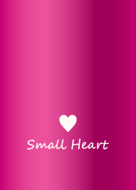 Small Heart *GlossyPink 24*