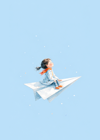 Riding a Paper Dream